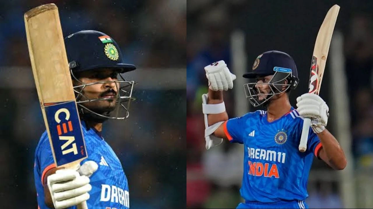 Shreyas Iyer Yashasvi Jaiswal Indias Asia Cup