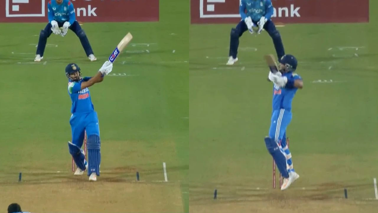 Shreyas Iyer Demolishes Jofra Archer