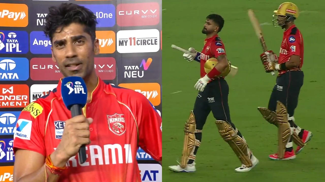 Shreyas Iyer Denied Ton By Shashank Singh In IPL