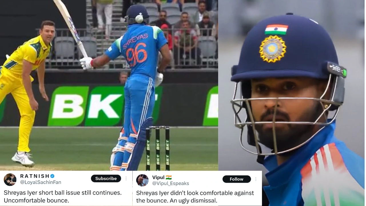 Shreyas Iyer Flop Show