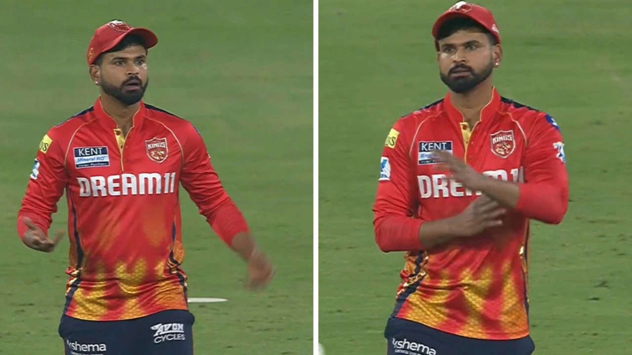 Shreyas Iyer Fumes At Umpire