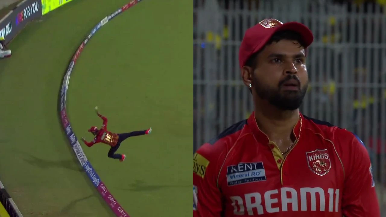 Shreyas Iyer Saves Six