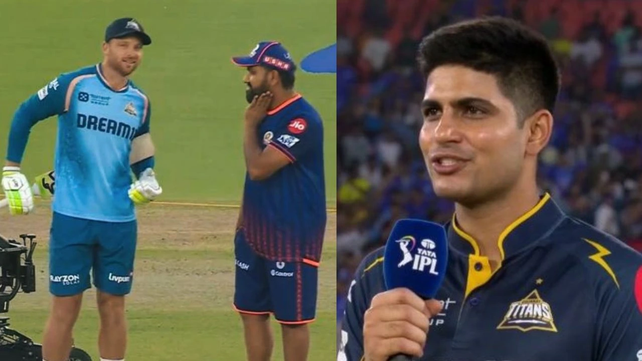 Shubman Gill Jos Buttler