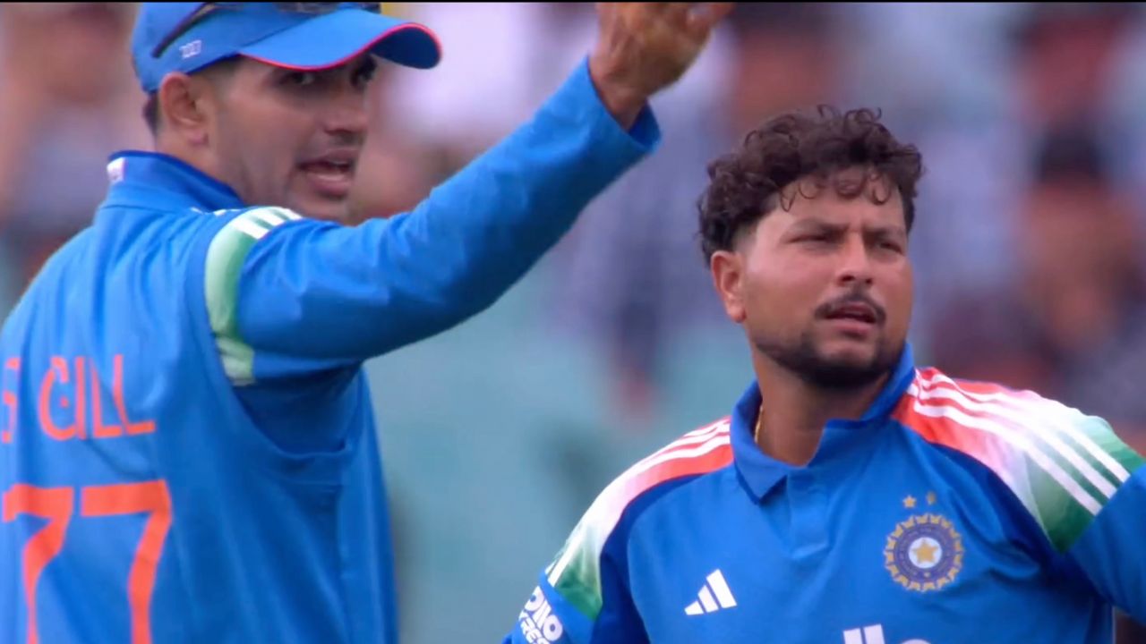 Shubman Gill Kuldeep Yadav