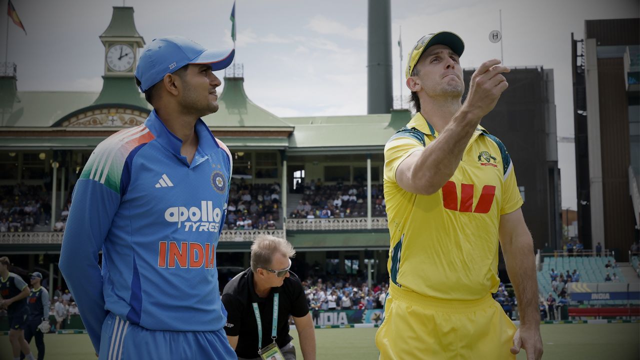 Shubman Gill Mitchell Marsh India Australia IND Vs AUS India Vs Australia