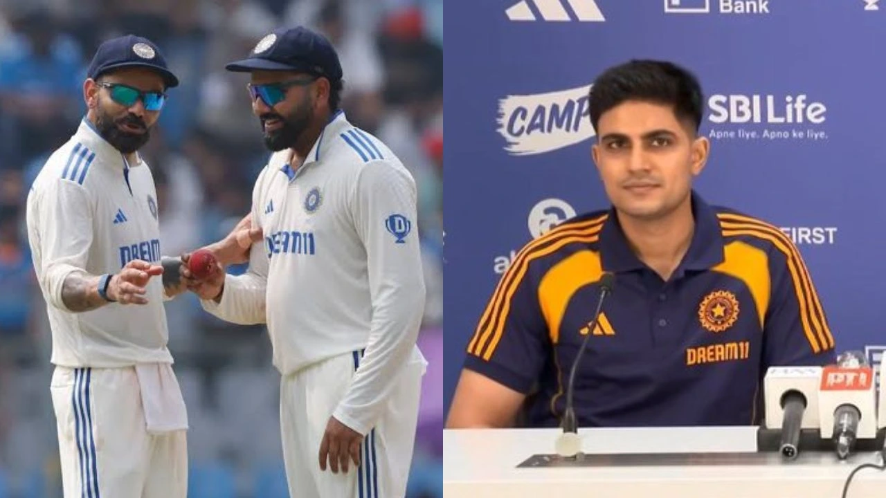 Shubman Gill Rohit Sharma Virat Kohli