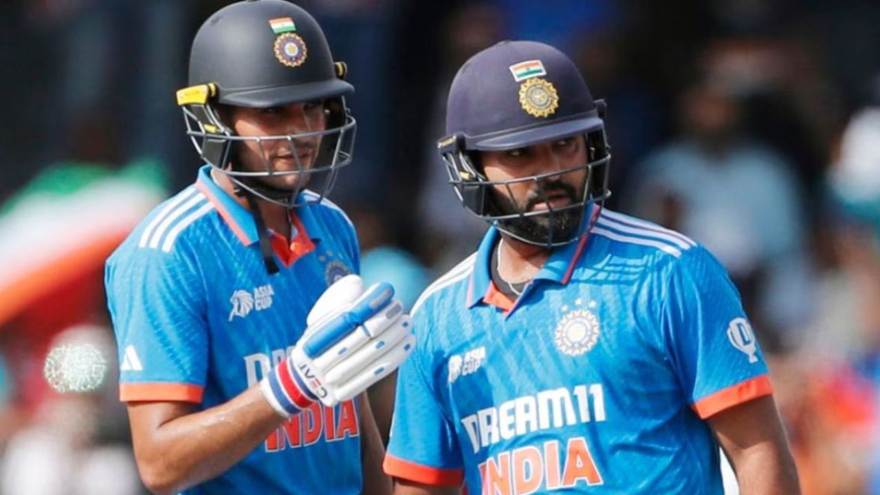 Shubman Gill, Rohit Sharma