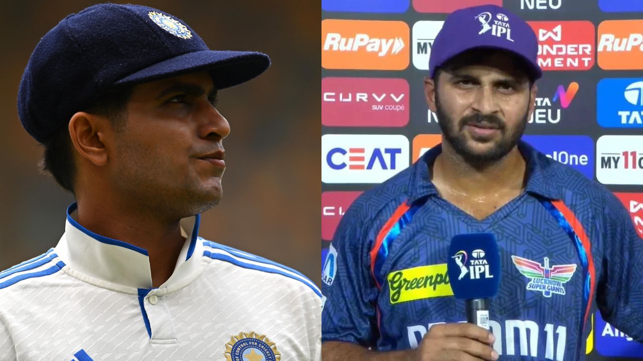 Shubman Gill Shardul Thakur
