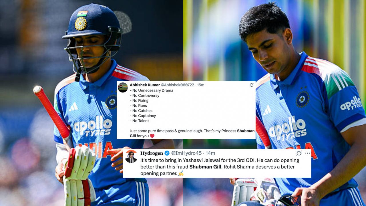 Shubman Gill TR