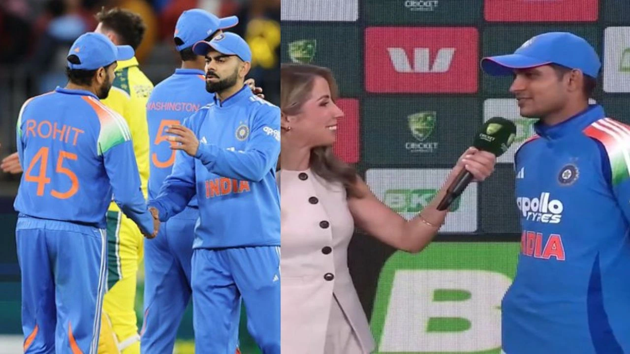 Shubman Gill Virat Kohli ROHIT SHARMA