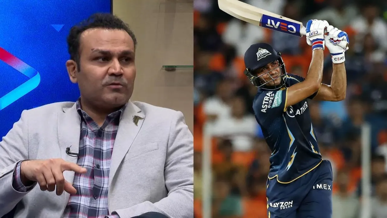 Shubman Gill Virender Sehwag
