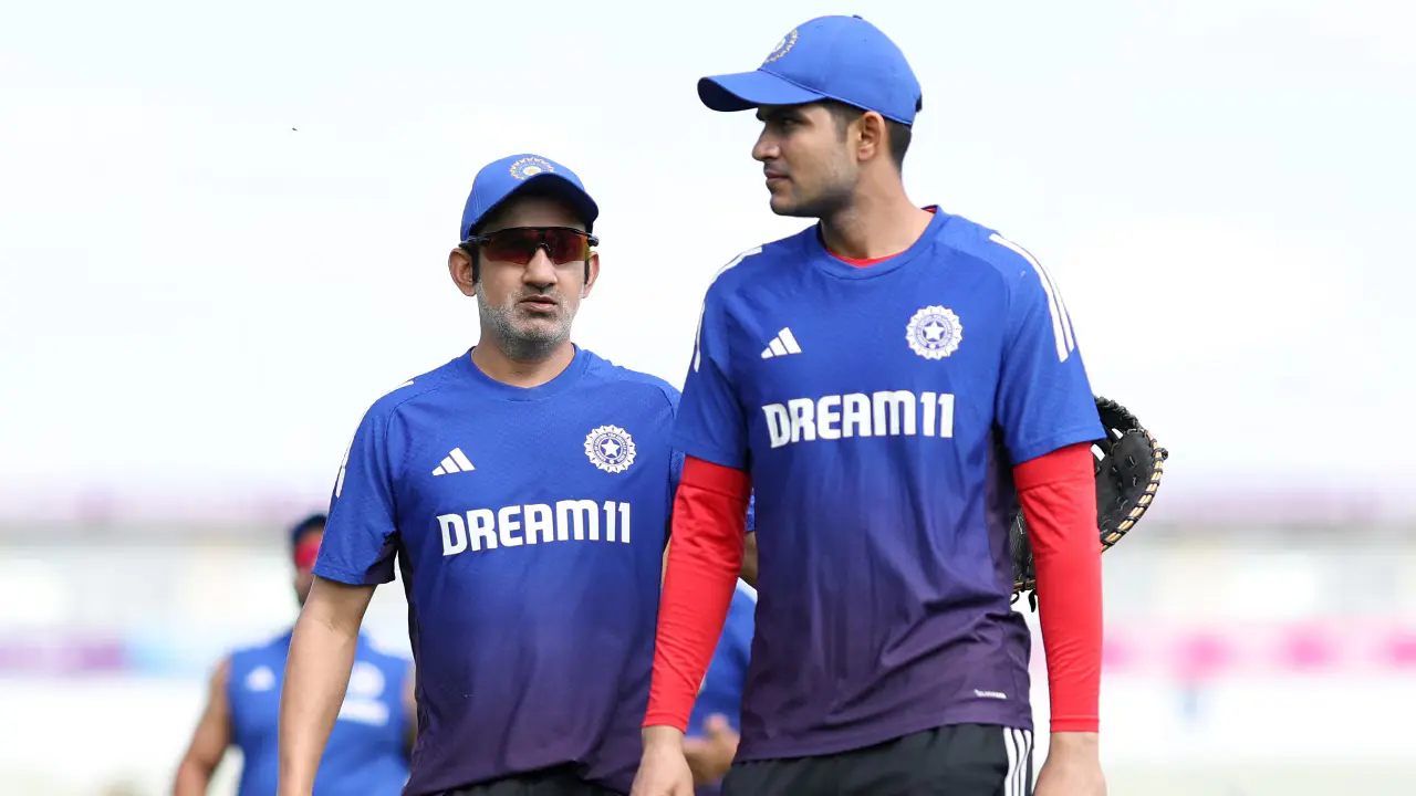 Shubman Gill And Gautam Gambhir