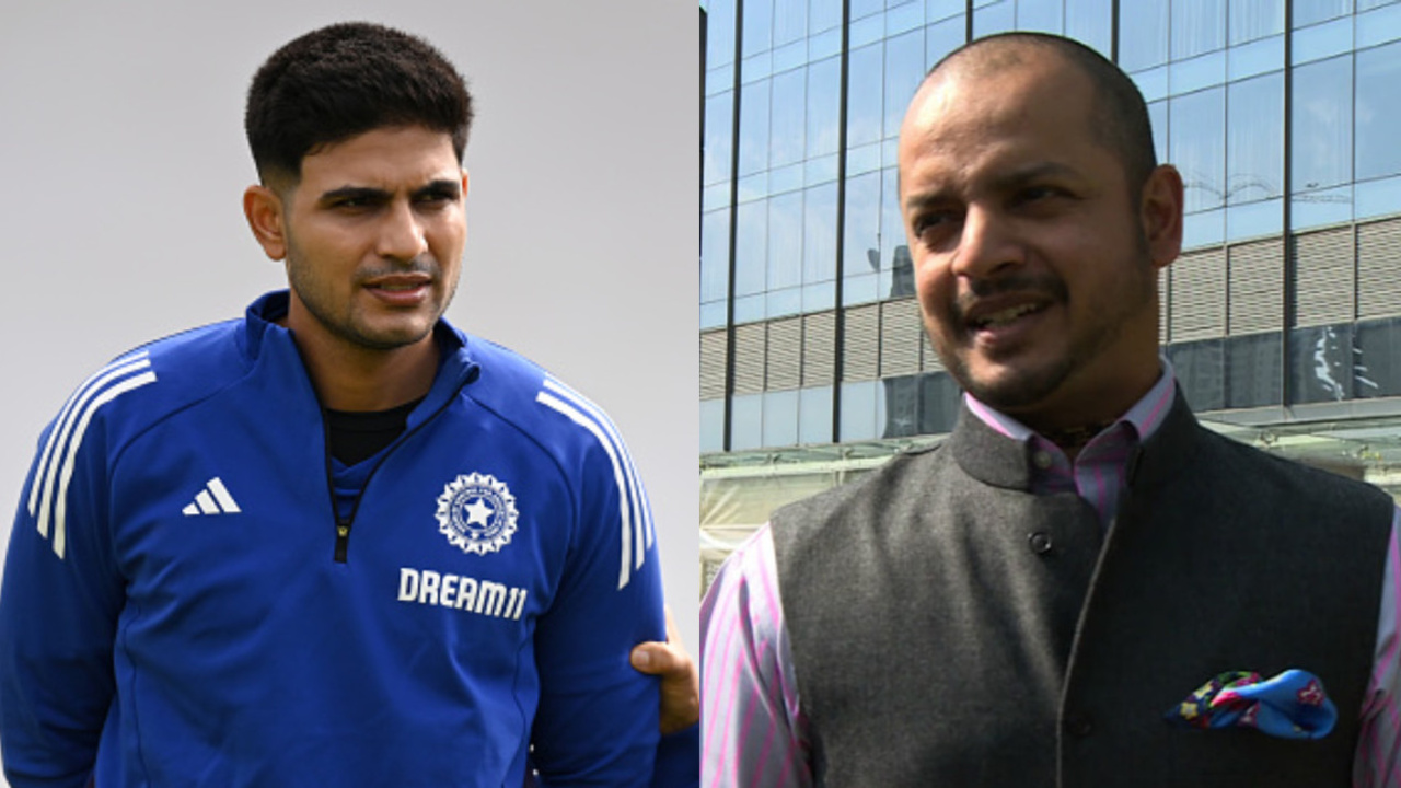 Shubman Gill And Murali Kartik