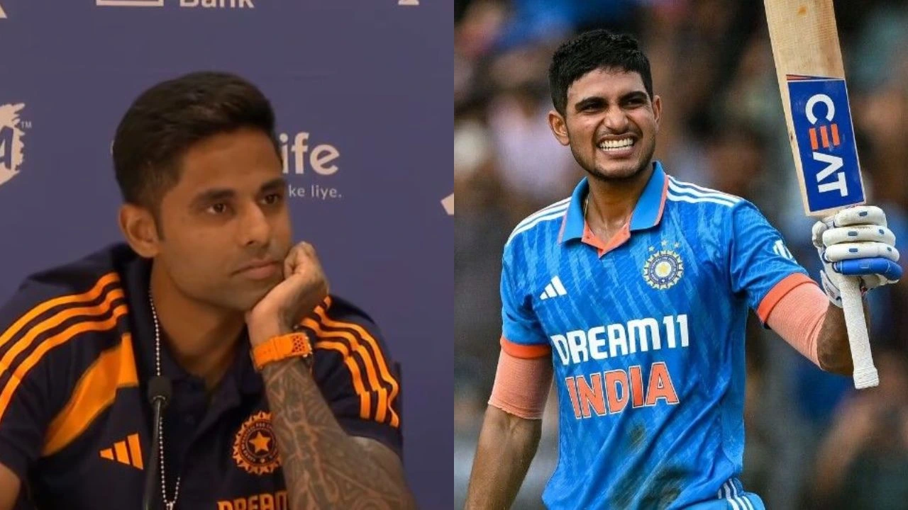 Shubman Gill And Suryakumar Yadav