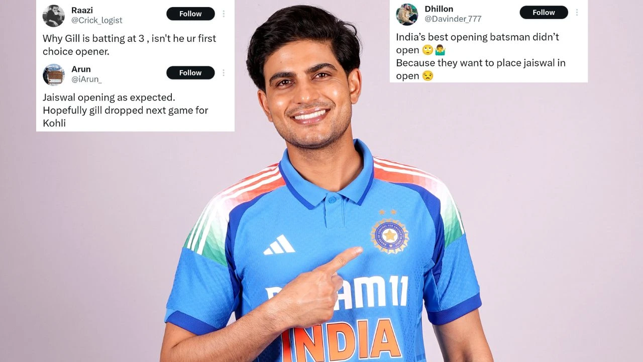 Shubman Gill Demotion TR
