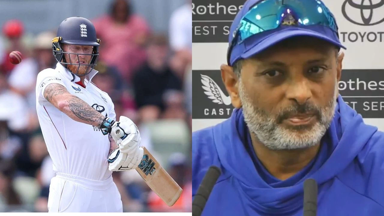 Sitanshu Kotak Ben Stokes