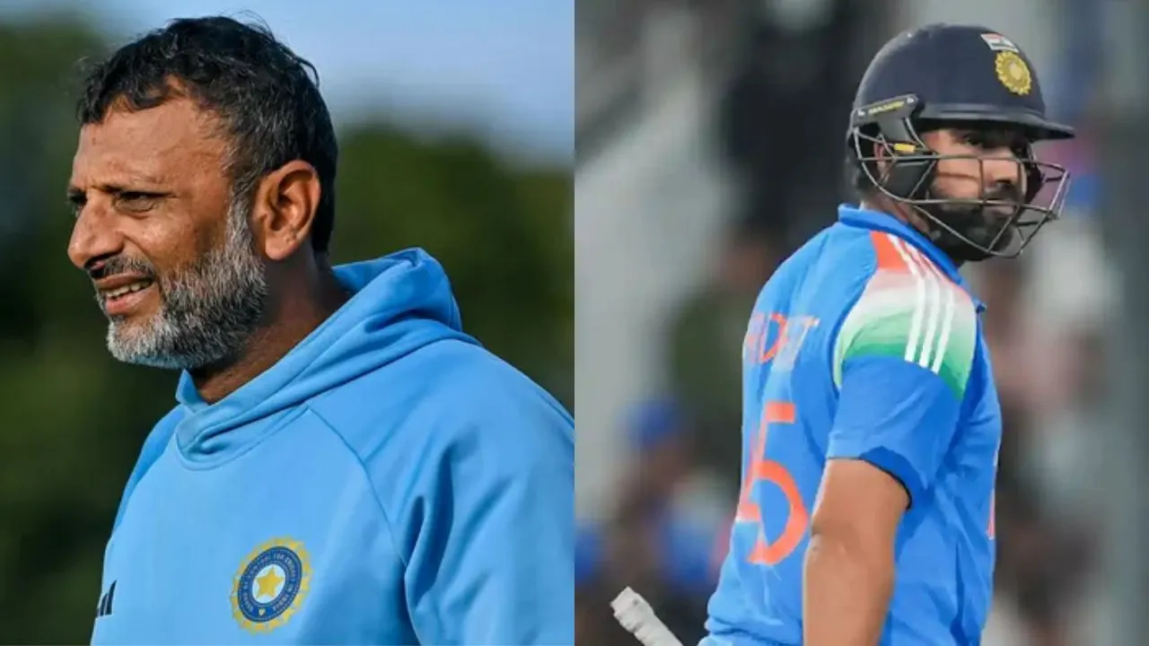 Sitanshu Kotak Rohit Sharma