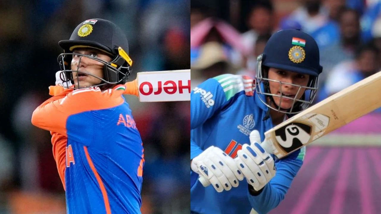 Smriti Mandhana Abhishek Sharma