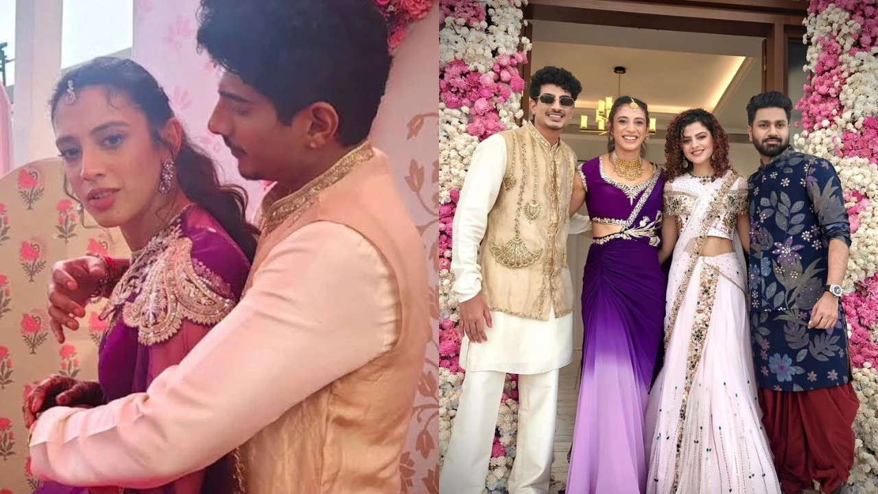 Smriti Mandhana, teammates delete wedding posts with Palash Mucchal! Heres what really happened