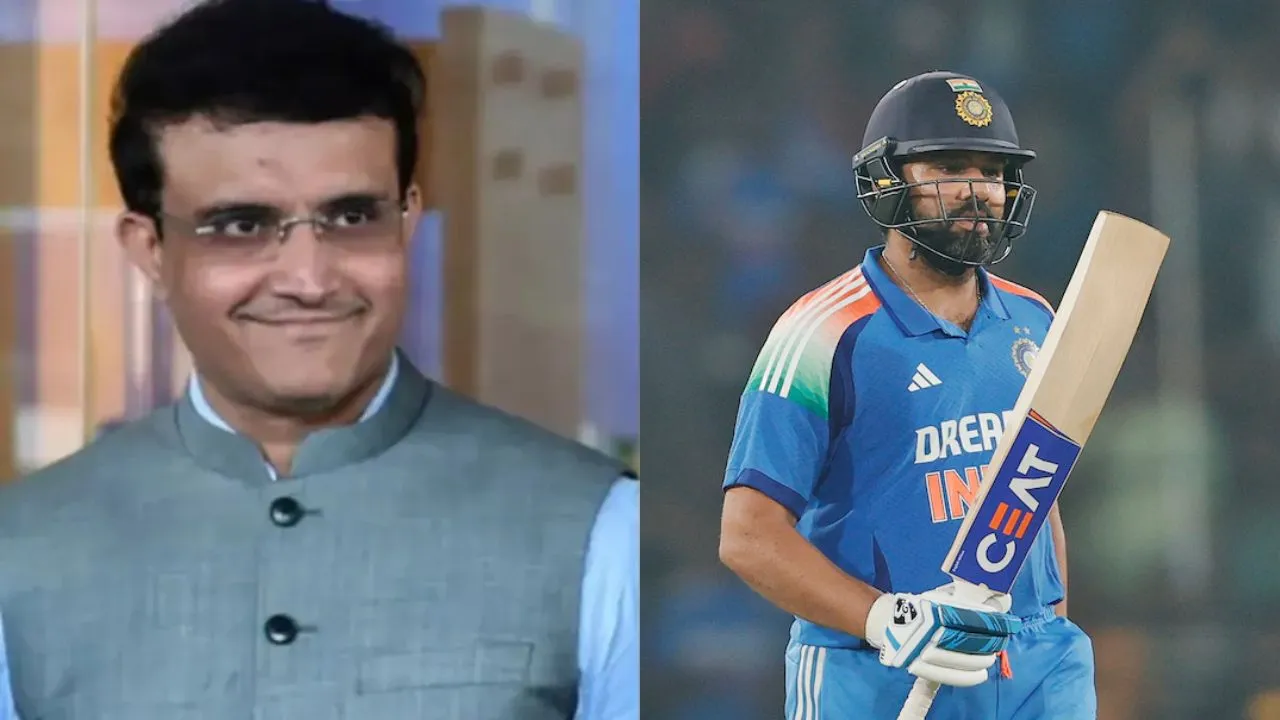 Sourav Ganguly Rohit Sharma