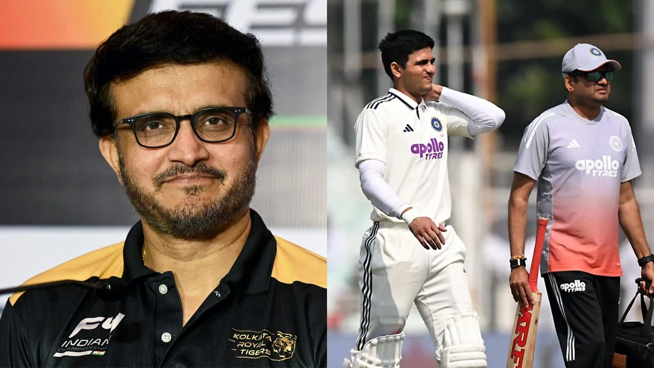 Sourav Ganguly Shubman Gill