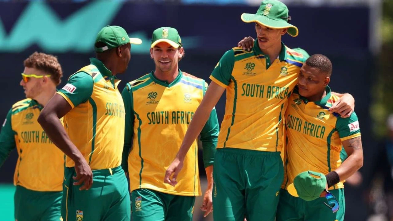 South Africa T20I Team