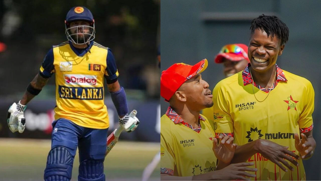 Sri Lanka Destroyed By Zimbabwe Before Asia Cup 2025