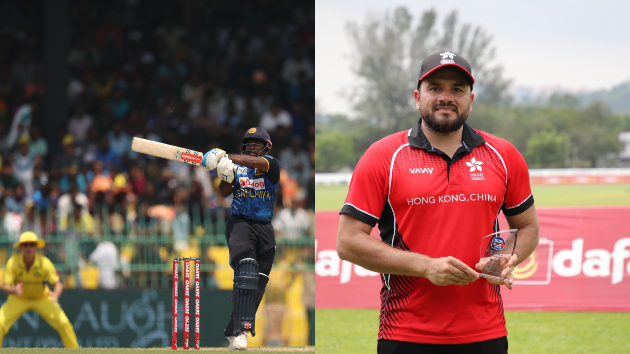 Sri Lanka Vs Hong Kong
