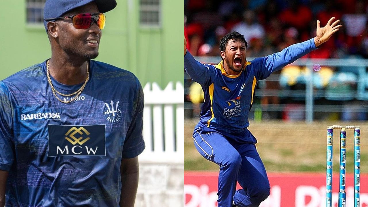 St Kitts And Nevis Patriots Vs Antigua And Barbuda Falcons