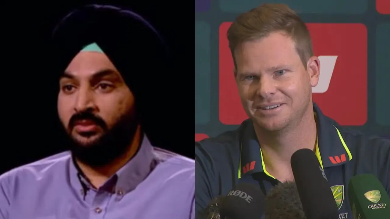 Steve Smith Monty Panesar