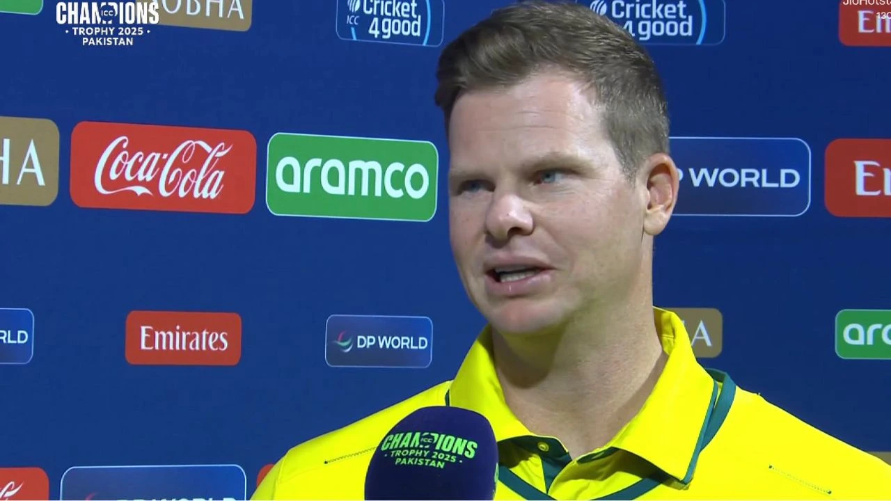 Steve Smith Post Match