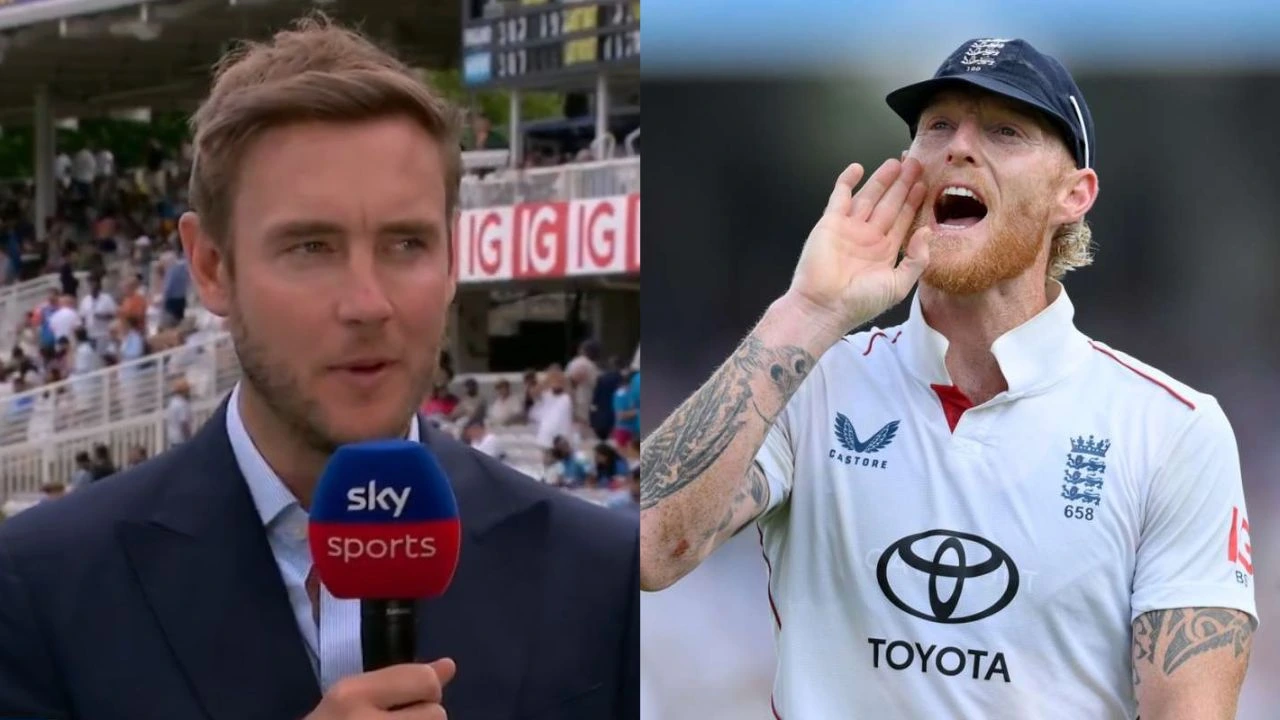 Stuart Broad Ben Stokes Stuart Broad