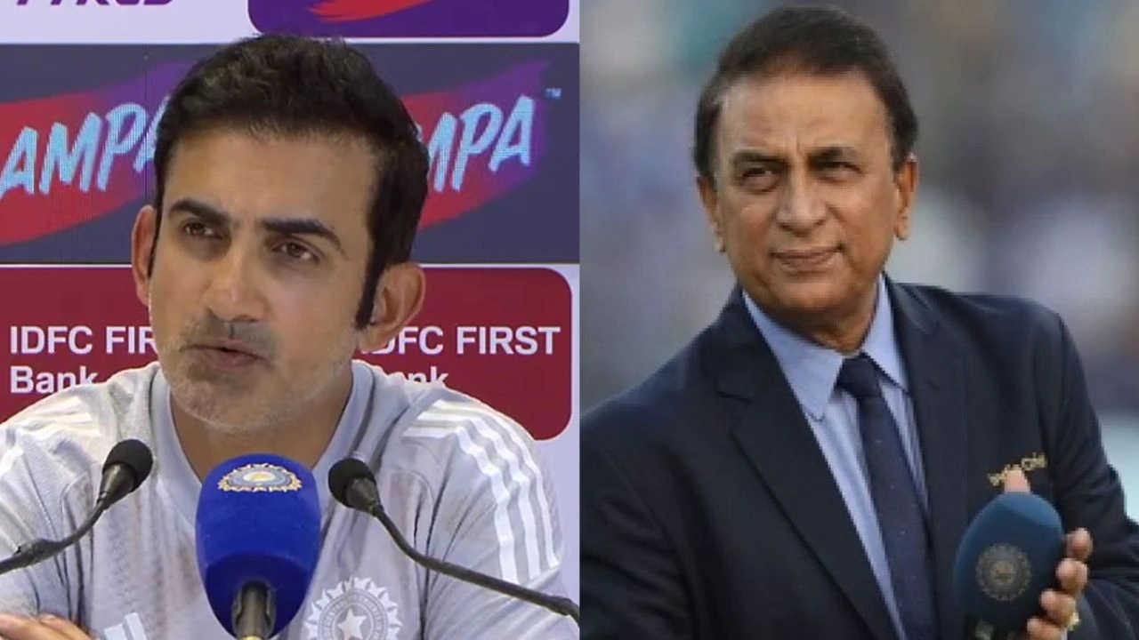 Sunil Gavaskar Gautam Gambhir