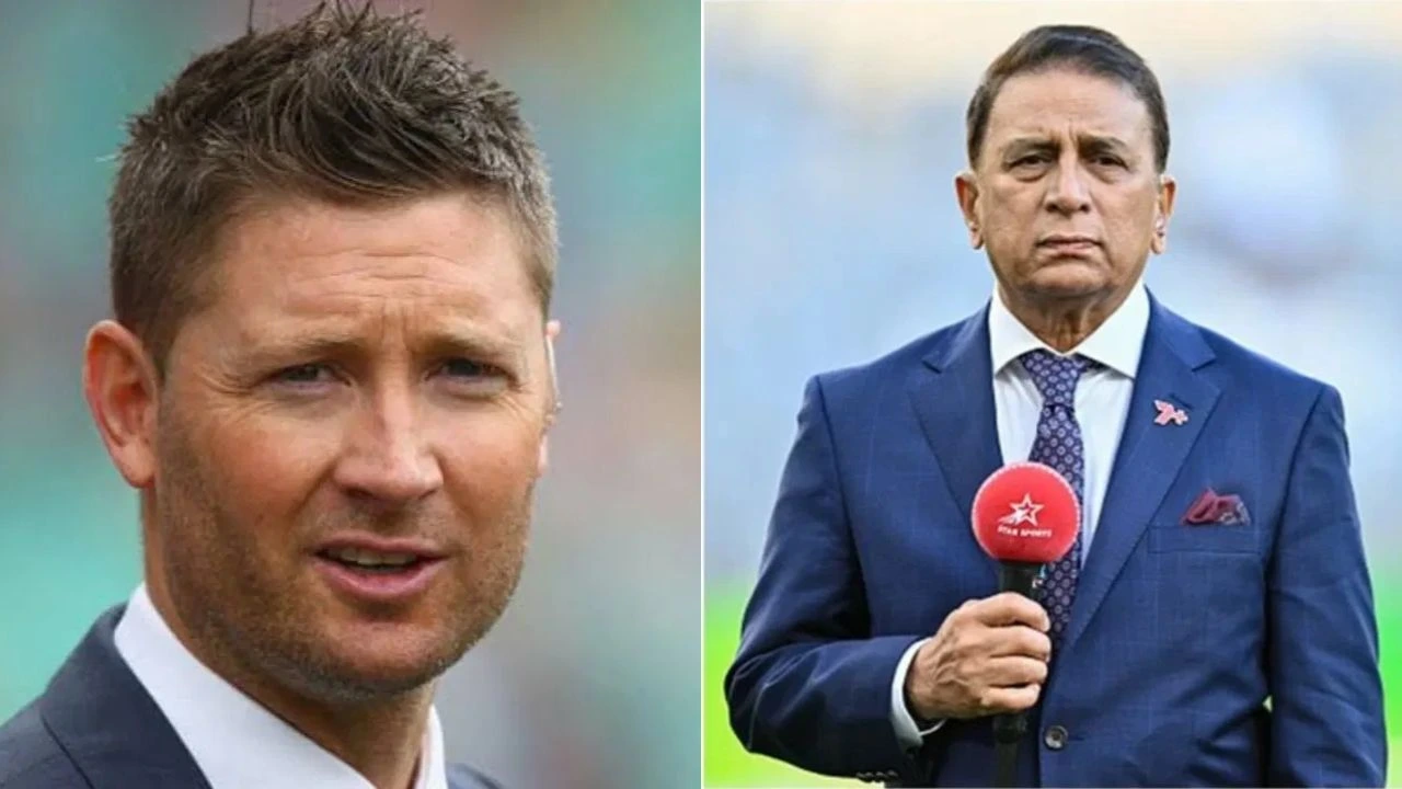 Sunil Gavaskar Michael Clarke