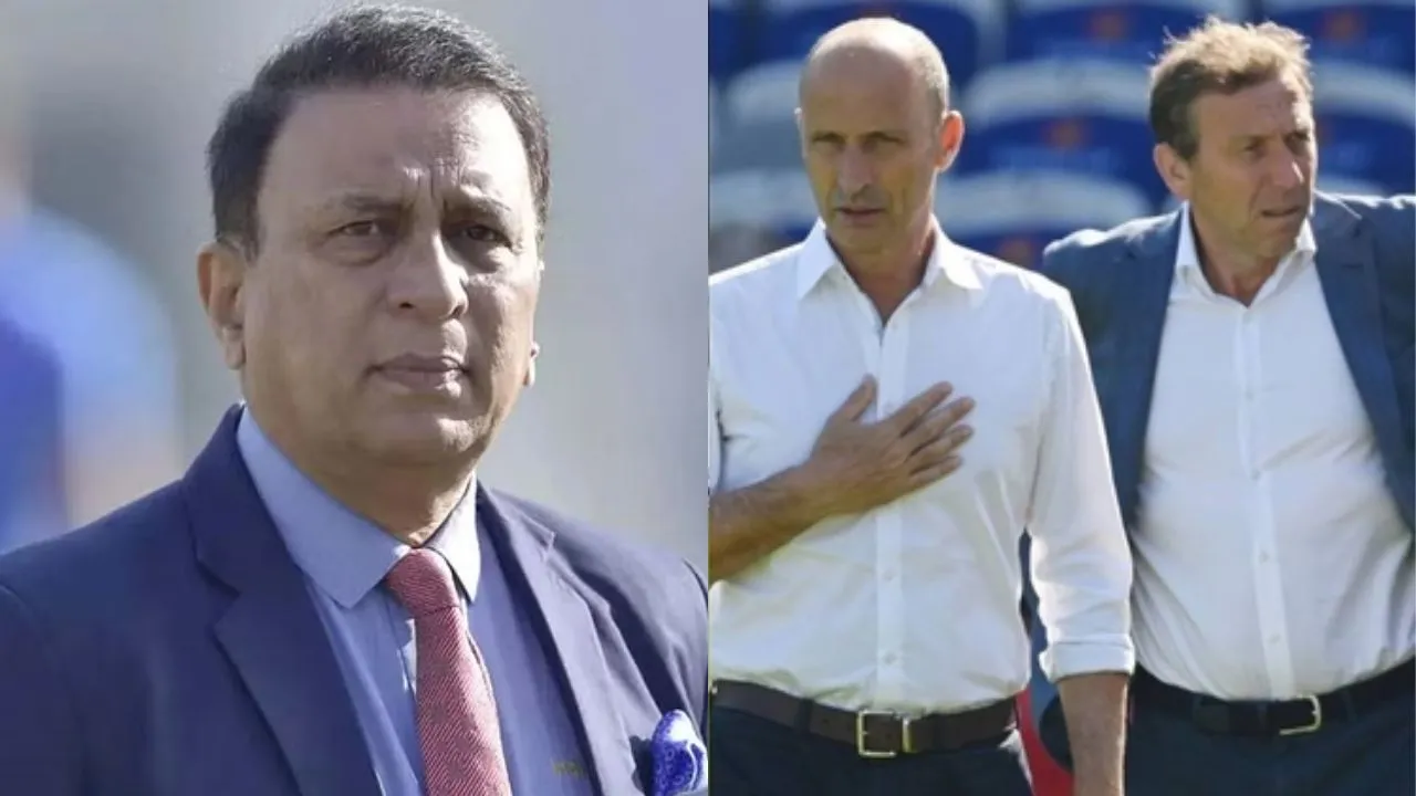 Sunil Gavaskar Nasser Hussain Michael Atherton