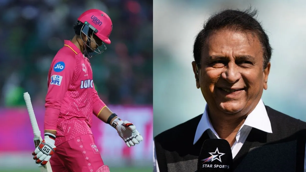Sunil Gavaskar Vaibhav Suryavanshi