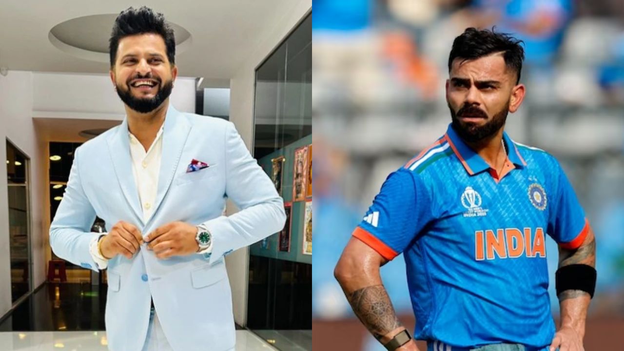 Suresh Raina Virat Kohli
