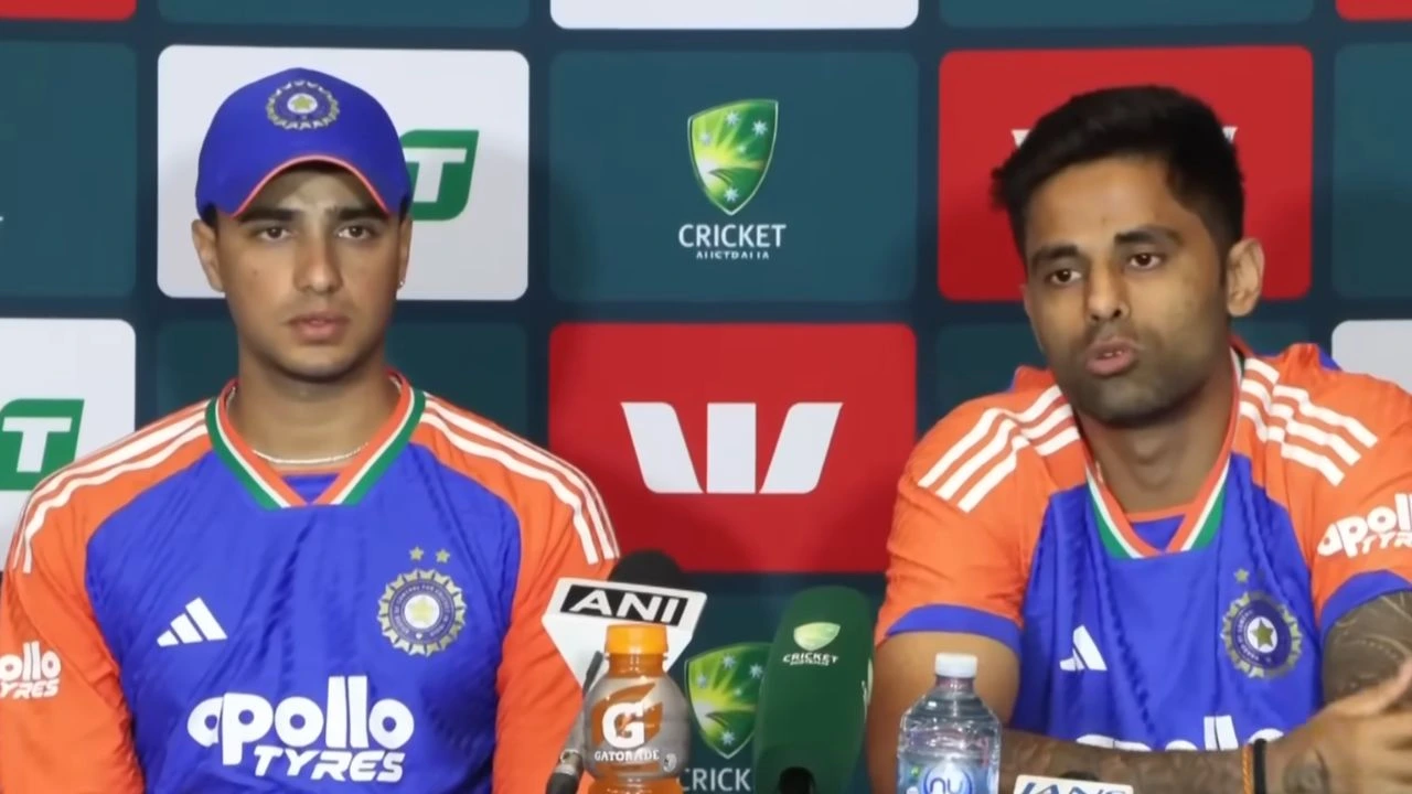 Suryakumar Yadav Abhishek Sharma