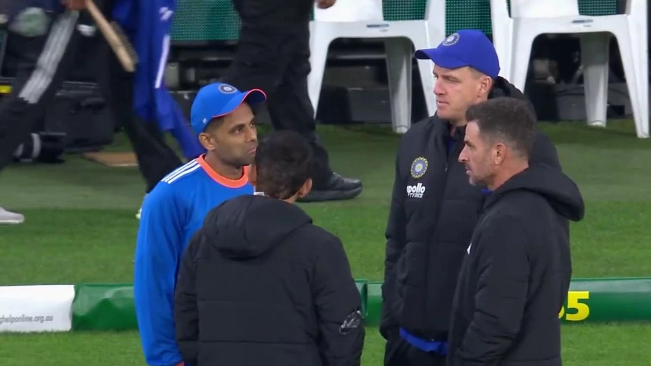 Suryakumar Yadav Gautam Gambhir Clash