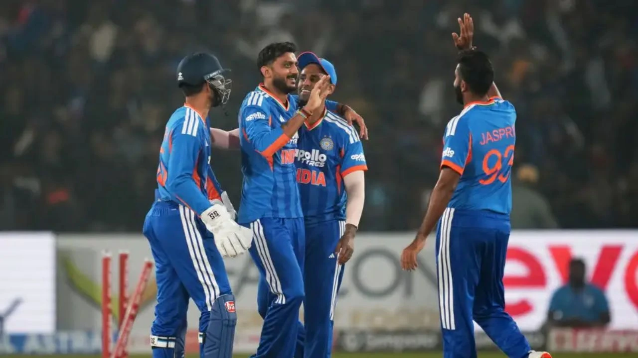 Suryakumar Yadav India Hardik Pandya Jasprit Bumrah