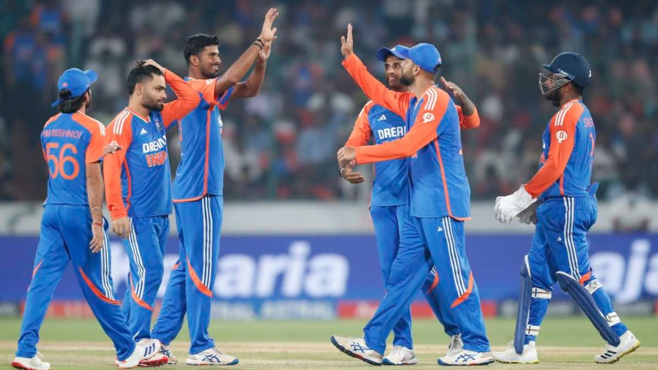 Suryakumar Yadav India T20I Squad For England Series - BCCI