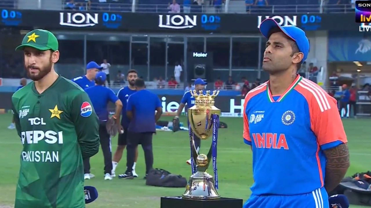 Suryakumar Yadav Salman Agha India Vs Pakistan Asia Cup