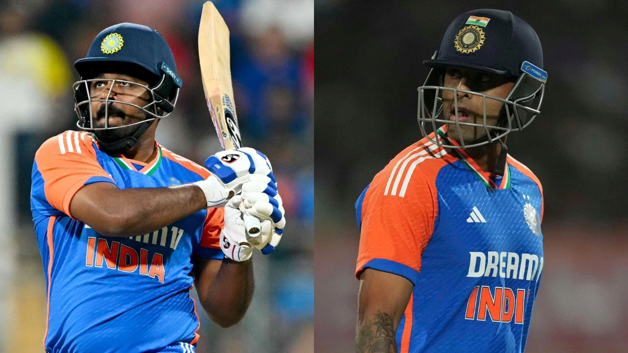 Suryakumar Yadav Sanju Samson