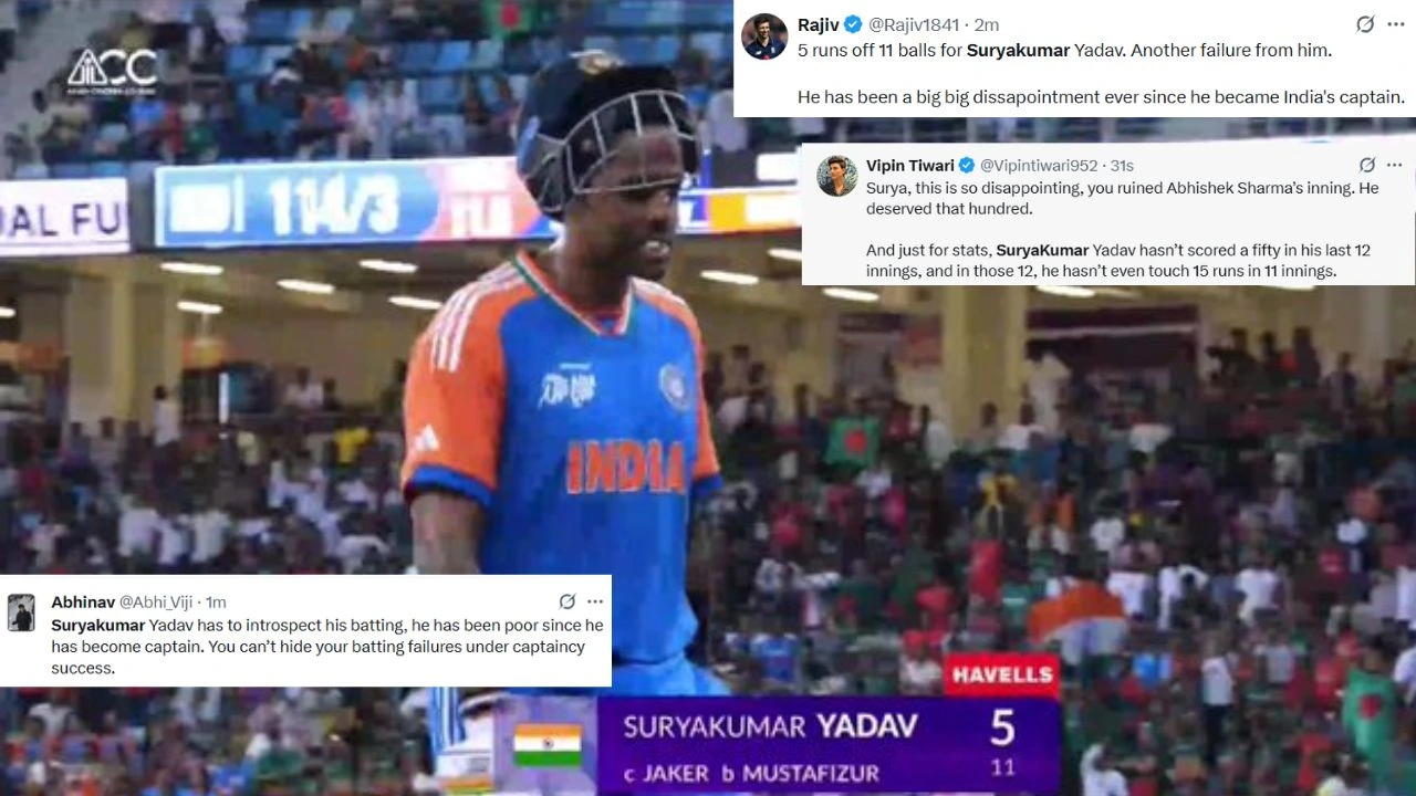 Suryakumar Yadav TR