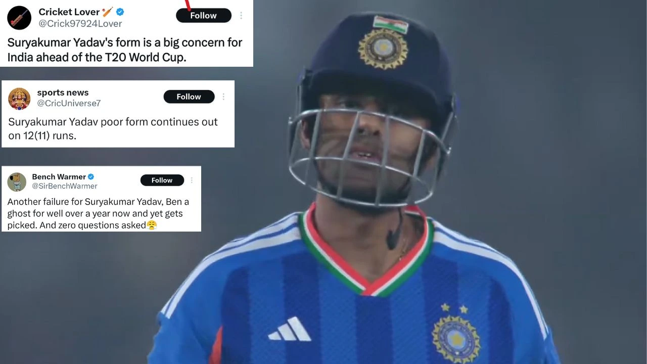 &ldquo;Give me Ireland or Ill retire&rdquo;: Suryakumar Yadav ruthlessly trolled after failure in IND vs SA 1st T20I
