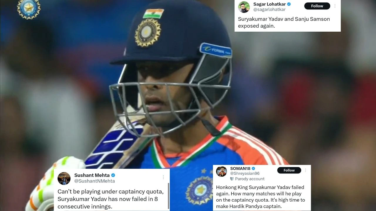 Suryakumar Yadav Tr
