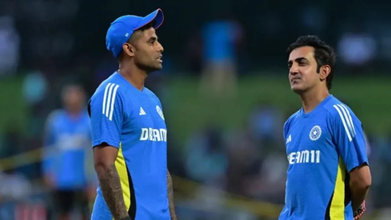Team India skipper Suryakumar Yadav And Gautam Gambhir