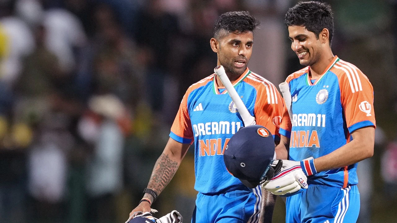 Suryakumar Yadav And Shubman Gill