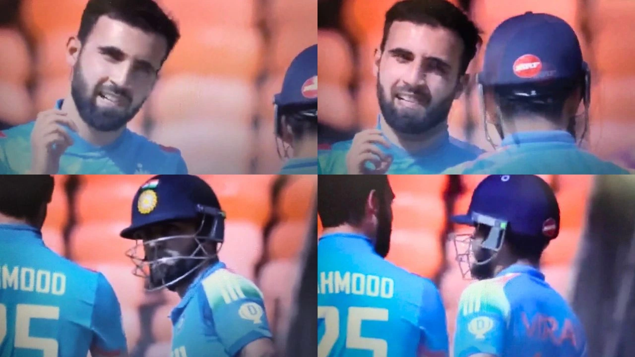 Watch: Virat Kohli and Saqib Mahmood exchange heated words in IND vs ENG 3rd ODI