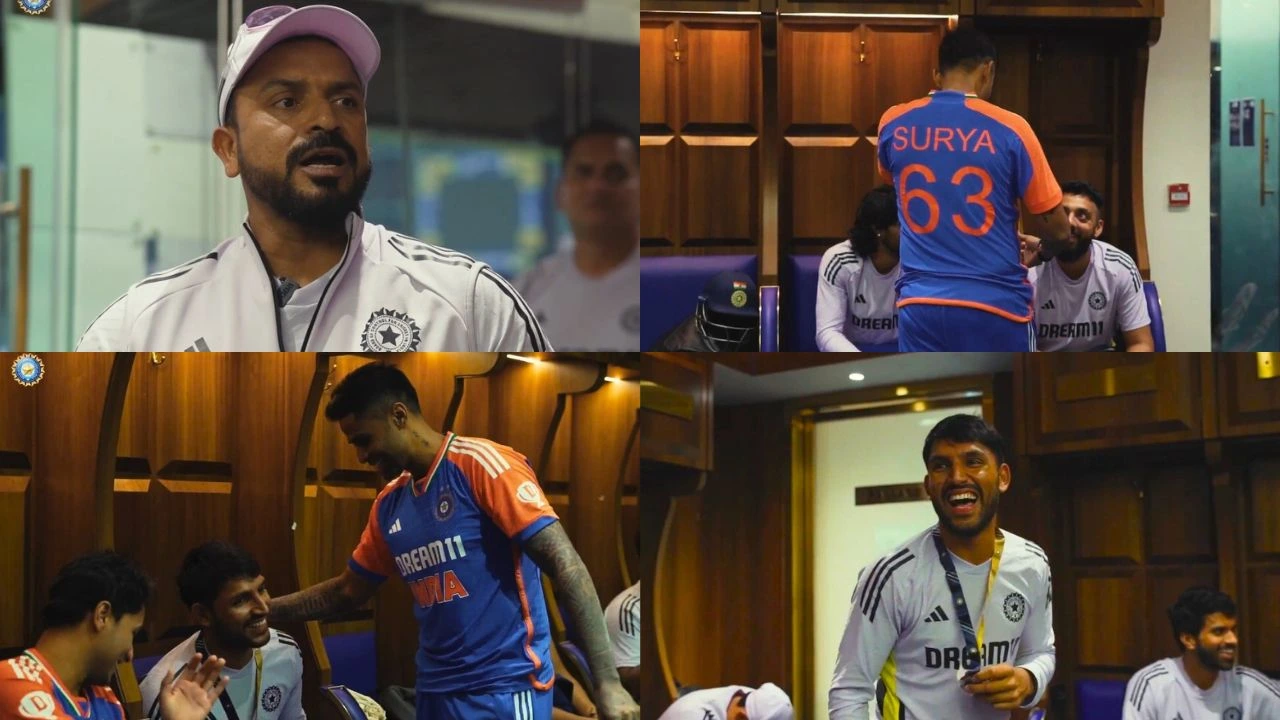 Suryakumar Yadav Disrespects Varun Chakravarthy Before Fielder Of The Series Announcement